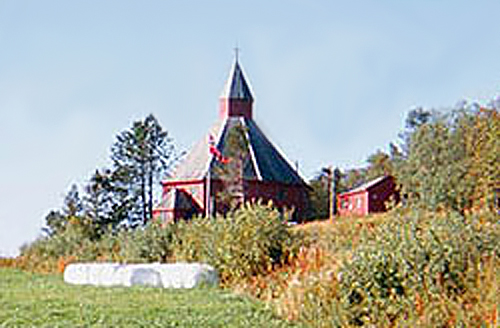 Hadsel Church