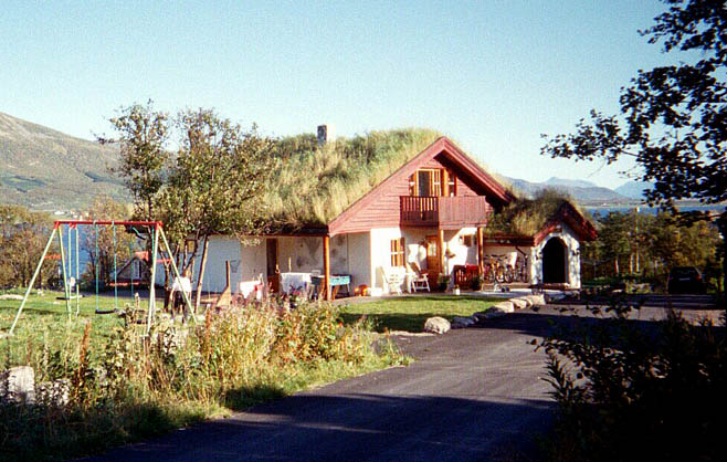 grass roof