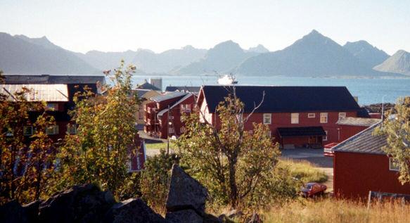 ferry to Austvagøya